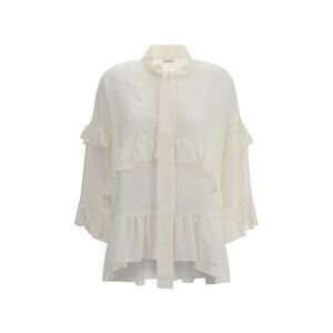 P.A.R.O.S.H. Ruffle Women's Blouse